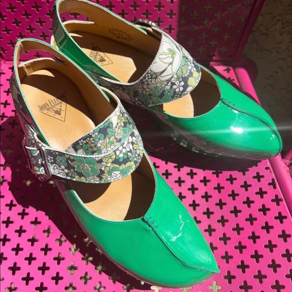 John Fluevog Prepare Generator Size 11
